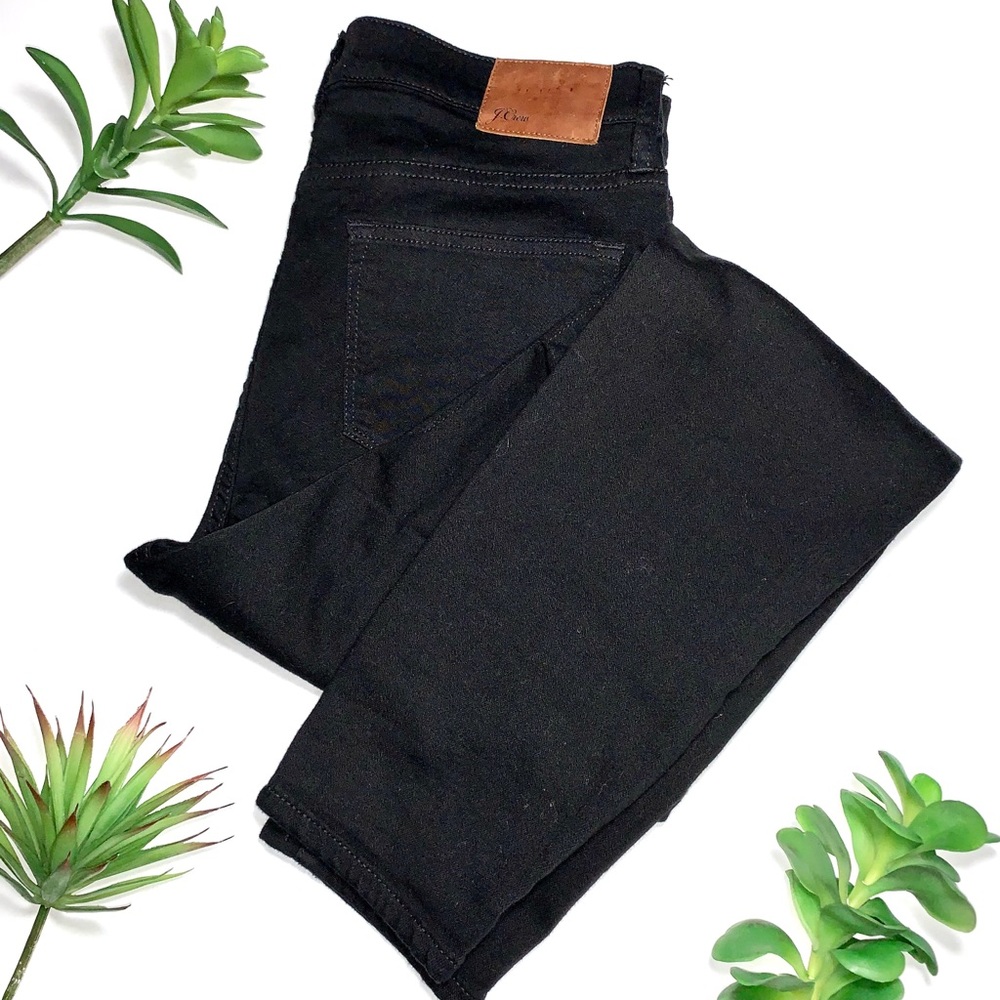 j.crew high rise skinny